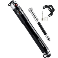 Portable Frame Bicycle Pump with Gauge-Bicycle Pumps-Golonzo