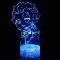 Demon Slayer Anime LED RGB Lamp-LED Signs-Golonzo