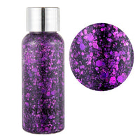 Party Cosmetics Face Glitter-Body & Hair Glitter-Golonzo