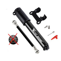 Portable Frame Bicycle Pump with Gauge-Bicycle Pumps-Golonzo