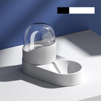 Large Capacity Automatic Pet Feeding Bowls Food and Water Feeder-Home-Golonzo