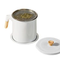 Japanese Style Deep Fryer With Strainer - For Cooking-Kitchen Tools & Utensils-Golonzo