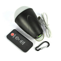 LED Waterproof Camping Lamp - 3 Modes Portable LED Remote Control Lantern-LED light Bulbs-Golonzo