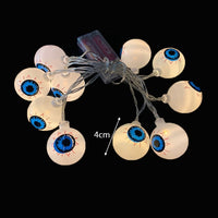 Halloween Pumpkin Ghost Skeletons Bat Spider Led Light String Festival Bar Home Party-LED light Bulbs-Golonzo