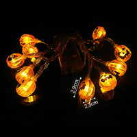 Halloween Pumpkin Ghost Skeletons Bat Spider Led Light String Festival Bar Home Party-LED light Bulbs-Golonzo
