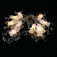 Halloween Pumpkin Ghost Skeletons Bat Spider Led Light String Festival Bar Home Party-LED light Bulbs-Golonzo