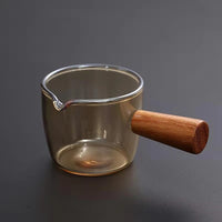 Multifunctional Taste Dish Coffee Mini Milk Cup Pan Kitchen Sauce Dish-Glass-Golonzo
