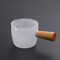 Multifunctional Taste Dish Coffee Mini Milk Cup Pan Kitchen Sauce Dish-Glass-Golonzo