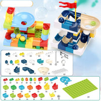 Marble Race Run DIY Maze Balls Building Blocks-Toys-Golonzo