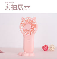 Usb Mini Fold Fan Electric Portable Hold Small Air Cooler Originality Charging Household Electrical Appliances Desktop Ventilado|Fans|-Fans-Golonzo