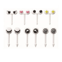 6/8/10pcs Mini Animal Fruit Fork-Forks-Golonzo