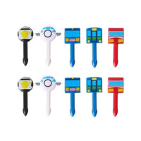 6/8/10pcs Mini Animal Fruit Fork-Forks-Golonzo