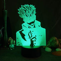 Anime Jujutsu Kaisen Night Light Decoration RGB 3D Lamp-LED Signs-Golonzo