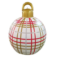 Christmas PVC Inflatable Ball-Decor-Golonzo