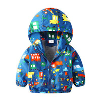 Jackets Clothes with Hoodies for Kids-Coats & Jackets-Golonzo