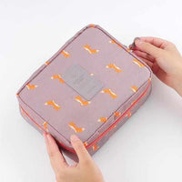 Women Cosmetic Bag - Portable Waterproof Multifunction Organizer-Cosmetic & Toiletry Bags-Golonzo