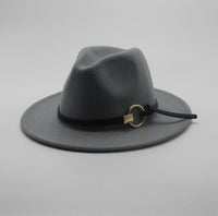Derby Hats Classical Gentleman Wide Brim-Hats-Golonzo