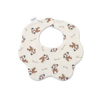 360° Baby Cotton Gause Feeding Flower Shape Aprons-Aprons-Golonzo