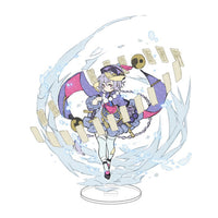Genshin Impact Acrylic Stand Model Plate Desk Decor Standing Sign-Decor-Golonzo