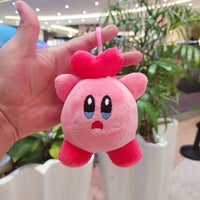 Cute Star Kirby Keychain-Keychains-Golonzo