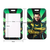 Movie Style Card Holder - Cool Style Holder-Badge & Pass Holders-Golonzo