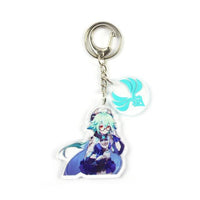 Genshin Impact Acrylic Keychains Pendant-Keychains-Golonzo