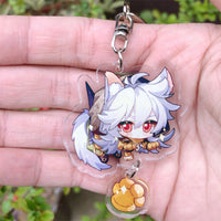 Genshin Impact Keychain Accessories Pendant-Keychains-Golonzo