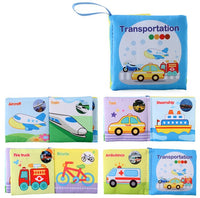 Hand Puppet Fabric Books - Baby Educational Cloth Book-Toys-Golonzo