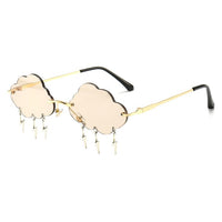 Vintage Clouds Sunglasses-Sunglasses-Golonzo