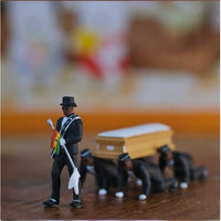 Ghana Cosplay Coffin Dance Ghana Dancing Pallbearers Figure Action Funeral Ghana Dancing-statue-Golonzo