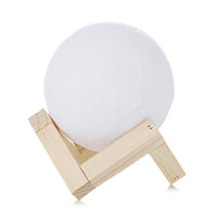 MOOD-SETTING MOON - Rechargeable Moon Lamp-Desk Lamps-Golonzo