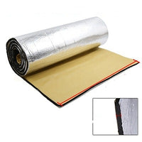 5/10mm Thick Aluminum Fiber Insulation Mat-Insulation-Golonzo