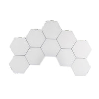 Quantum lamp LED Panel Light Magnetic Hexagons Modular-LED Light Bulbs-Golonzo