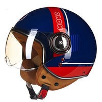 Nice-Looking Design Motorcycle Helmet - Open Face Vintage Helmet-Motorcycle Helmets-Golonzo