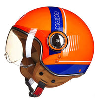 Nice-Looking Design Motorcycle Helmet - Open Face Vintage Helmet-Motorcycle Helmets-Golonzo