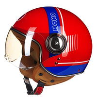 Nice-Looking Design Motorcycle Helmet - Open Face Vintage Helmet-Motorcycle Helmets-Golonzo