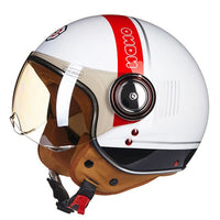 Nice-Looking Design Motorcycle Helmet - Open Face Vintage Helmet-Motorcycle Helmets-Golonzo