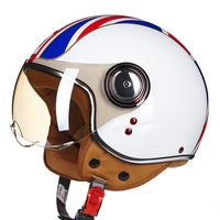 Nice-Looking Design Motorcycle Helmet - Open Face Vintage Helmet-Motorcycle Helmets-Golonzo