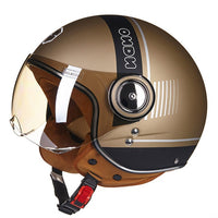 Nice-Looking Design Motorcycle Helmet - Open Face Vintage Helmet-Motorcycle Helmets-Golonzo