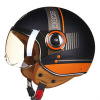 Nice-Looking Design Motorcycle Helmet - Open Face Vintage Helmet-Motorcycle Helmets-Golonzo