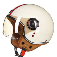 Nice-Looking Design Motorcycle Helmet - Open Face Vintage Helmet-Motorcycle Helmets-Golonzo