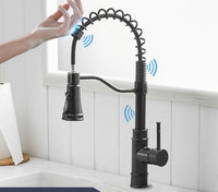 Smart Touch Kitchen Faucets with Sensor-Faucets-Golonzo