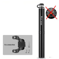 Portable Frame Bicycle Pump with Gauge-Bicycle Pumps-Golonzo