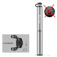 Portable Frame Bicycle Pump with Gauge-Bicycle Pumps-Golonzo