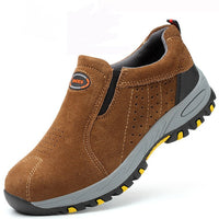 Indestructible Men Shoes - Anti-puncture Safety Shoes-Sneaker-Golonzo