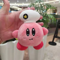 Cute Star Kirby Keychain-Keychains-Golonzo