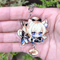 Genshin Impact Keychain Accessories Pendant-Keychains-Golonzo