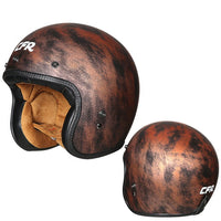 Half Face Retro Motorcycle Helmet-Motorcycle Helmets-Golonzo