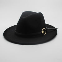 Derby Hats Classical Gentleman Wide Brim-Hats-Golonzo