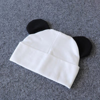 Baby Hat With Ears Cotton Warm Accessories Baby Girl Boy-baby and toddler outfits-Golonzo